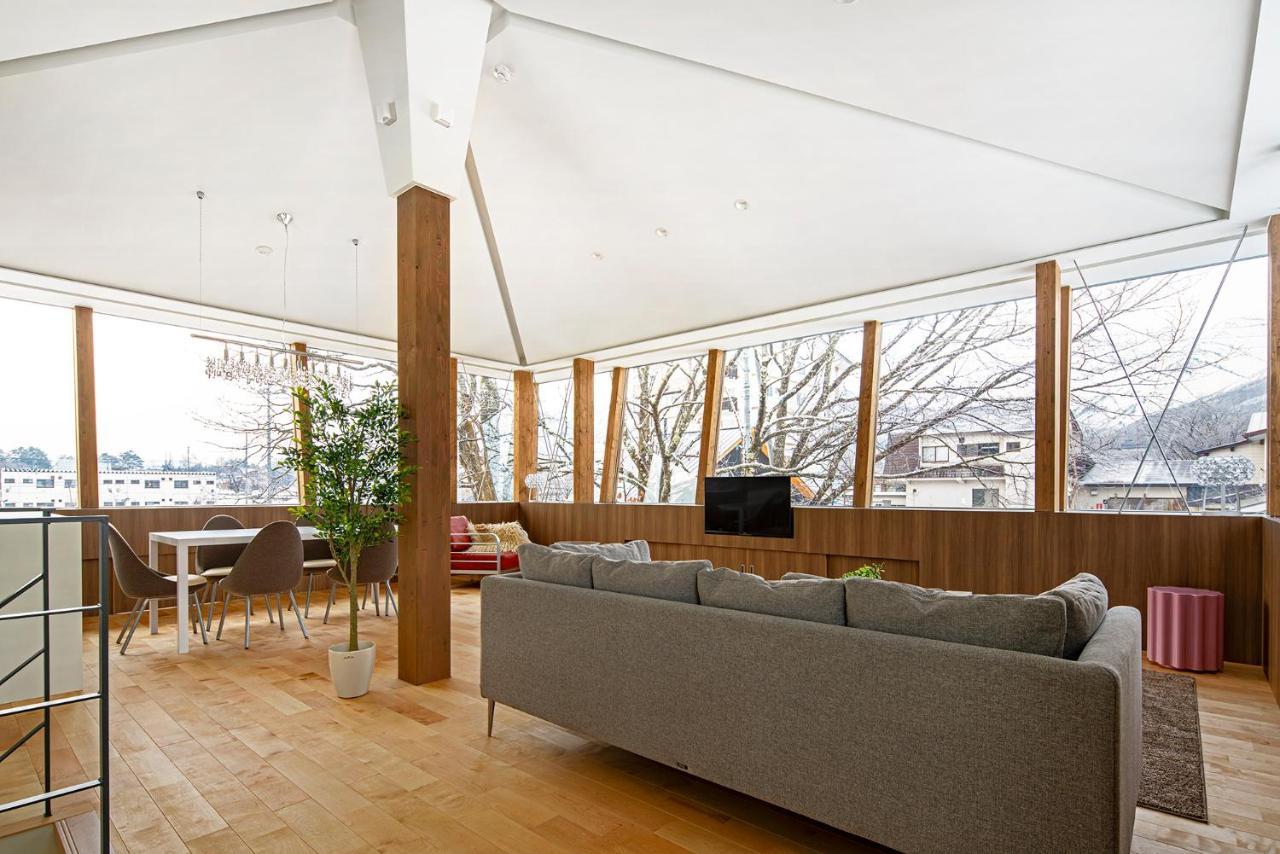 Villa Umbrella Hakuba Extérieur photo