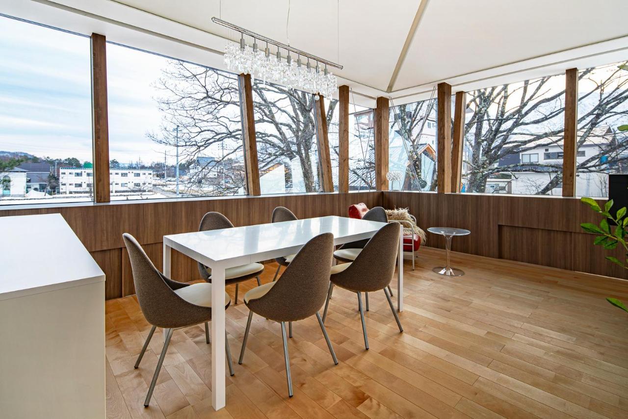 Villa Umbrella Hakuba Extérieur photo