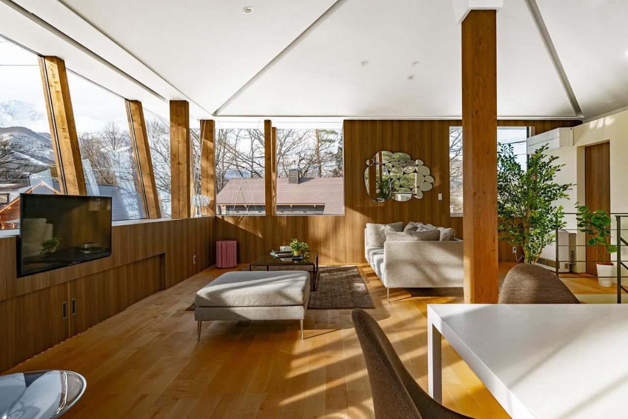 Villa Umbrella Hakuba Extérieur photo