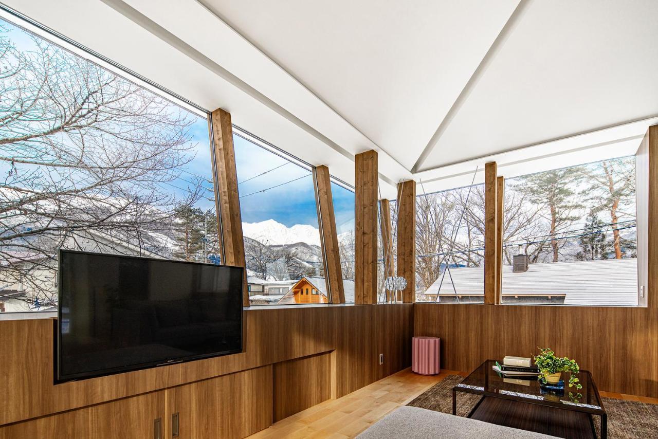 Villa Umbrella Hakuba Extérieur photo